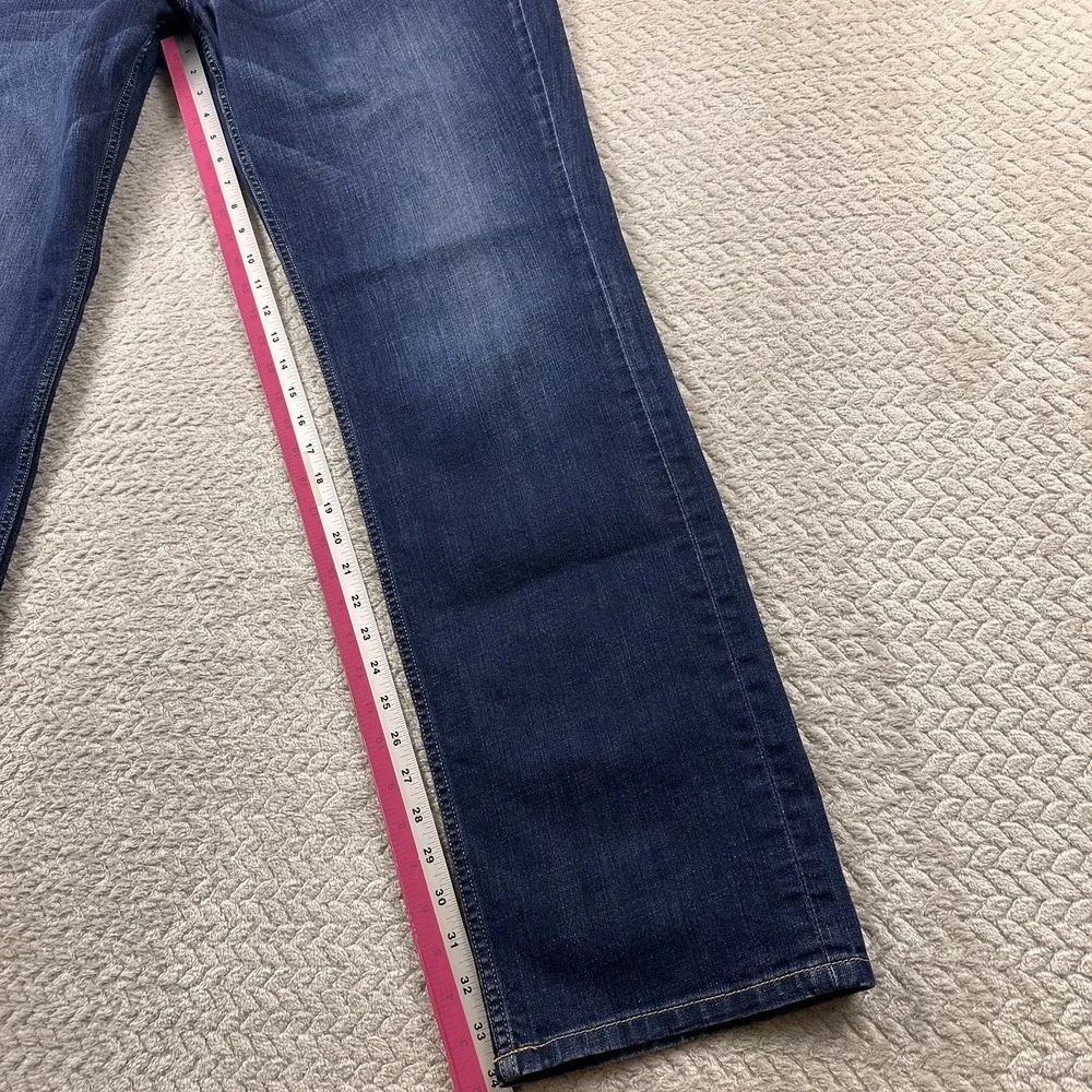 511 Tactical Jeans Men's 40x36 Tall Blue Defender Straight Leg Workwear Country